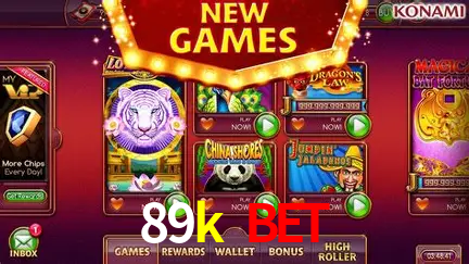 Descubra a Magia dos Jogos de Arcade no 89k bet