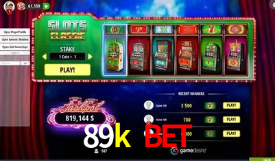 Descubra o Mundo do Cassino Online com 89k bet